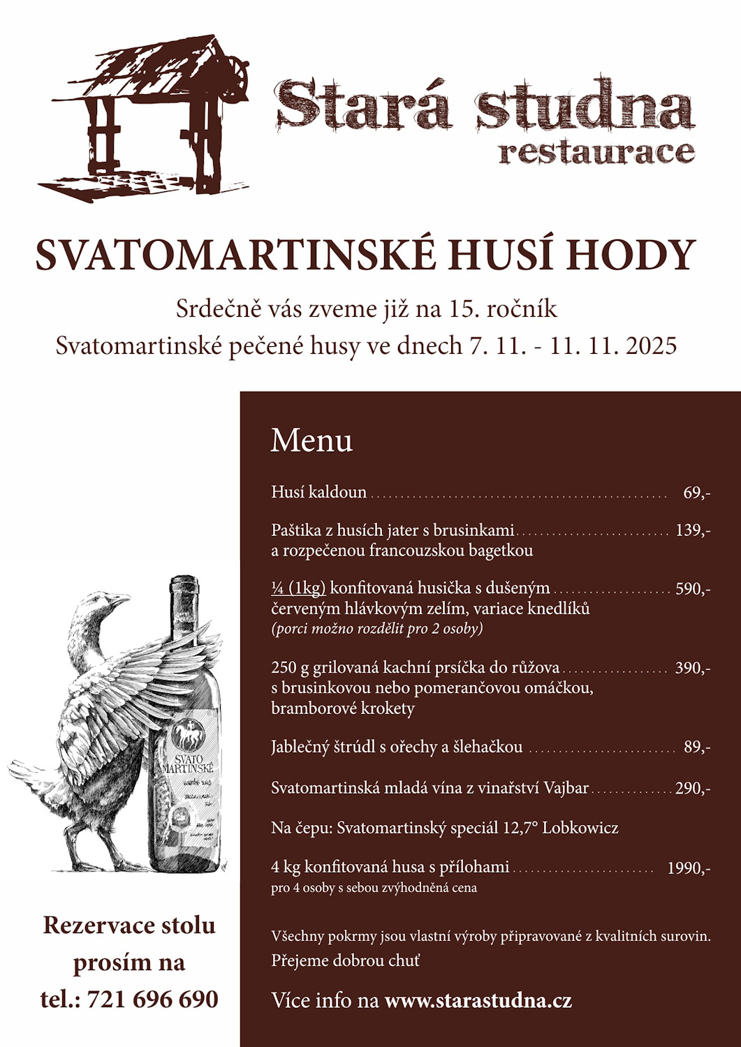 Svatomartinské hody 15. ročník