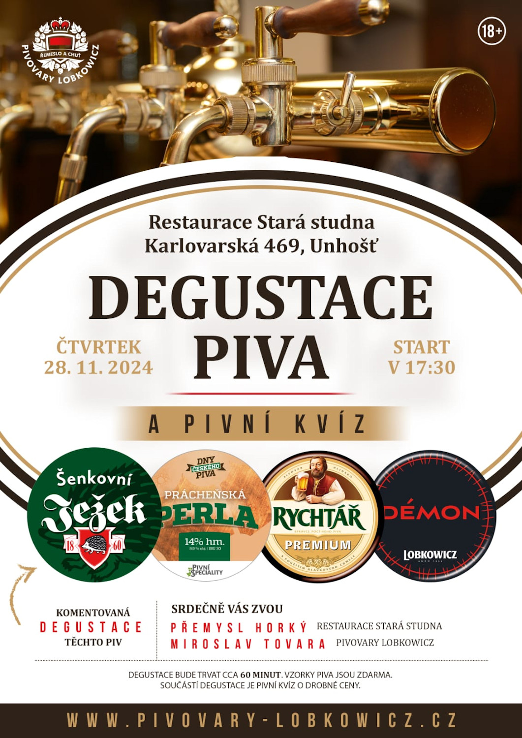 DEGUSTACE PIVA